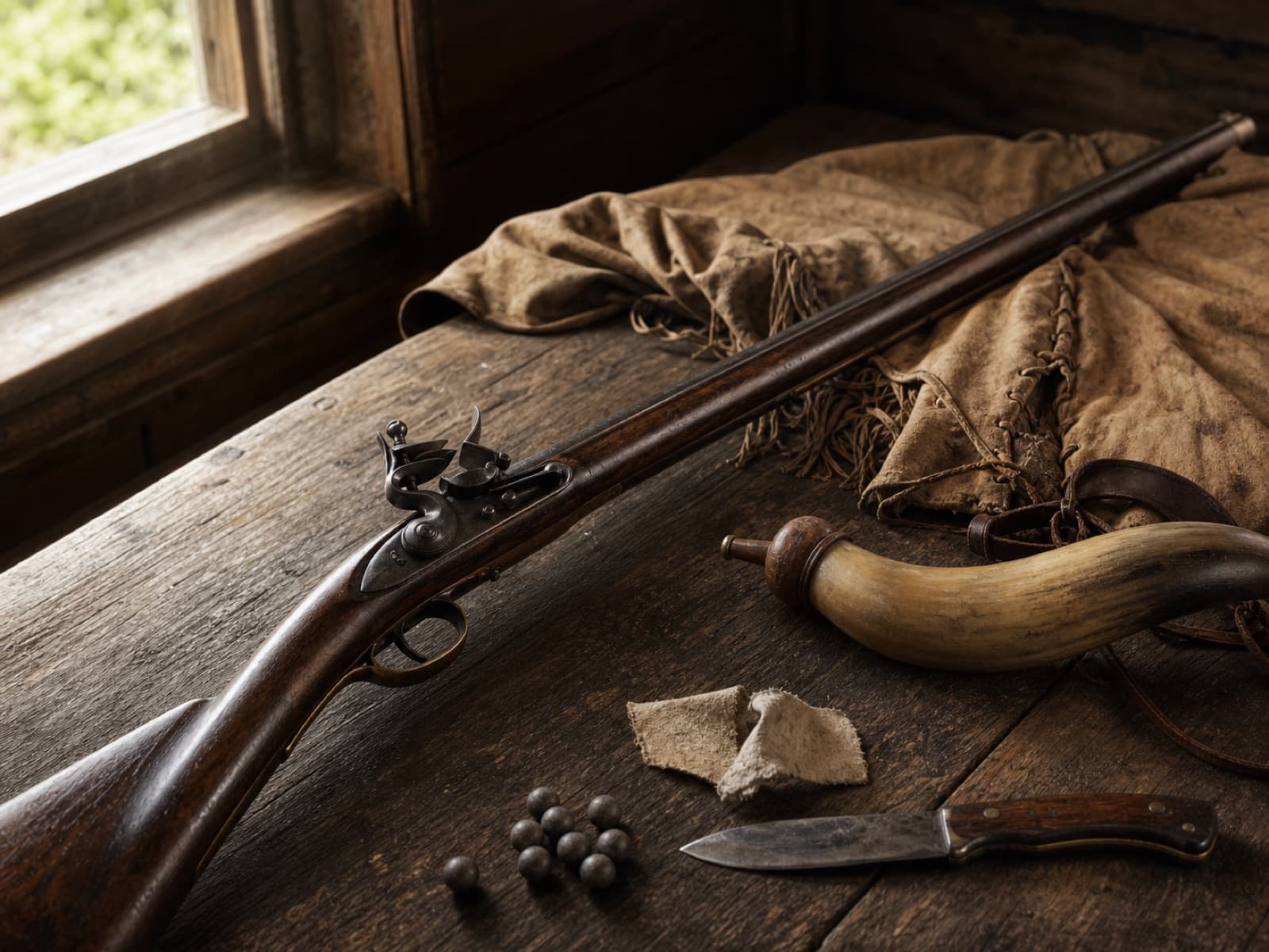 The long rifle