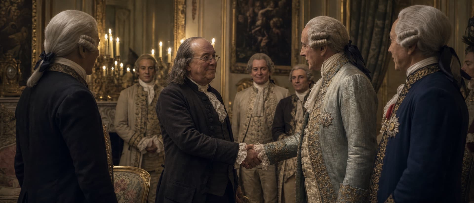 Word of Saratoga reached Paris and helped Benjamin Franklin secure the Franco-American alliance of February 1778, bringing France into the war openly.