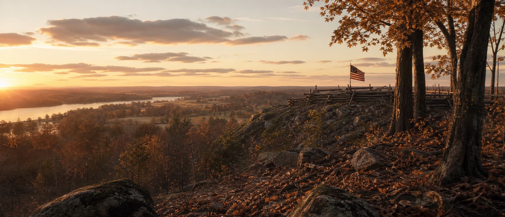 Saratoga is remembered as the turning point of the Revolution — the victory that brought France in and set the course to independence. It turns 250 in 2027.