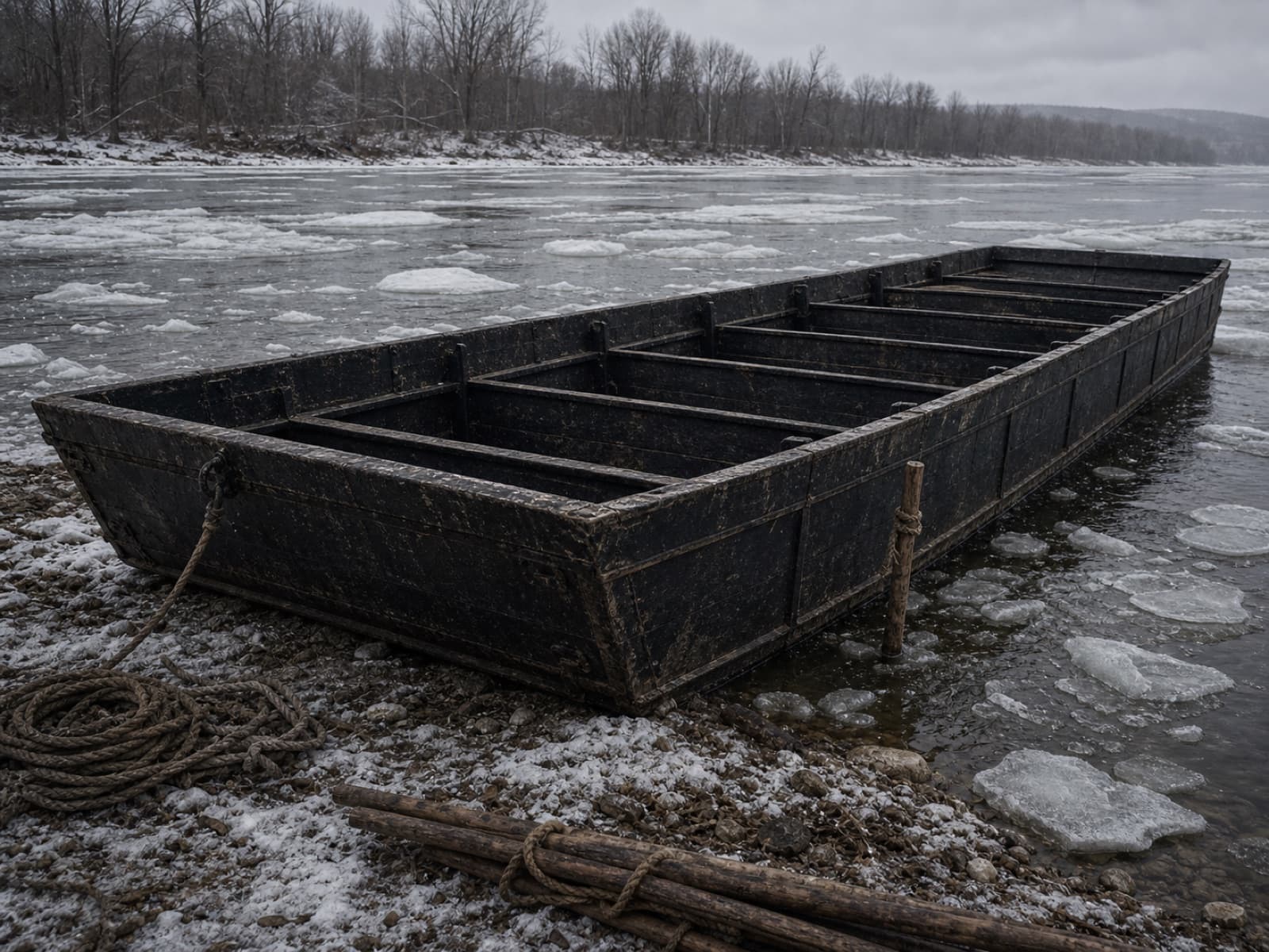 The Durham boats