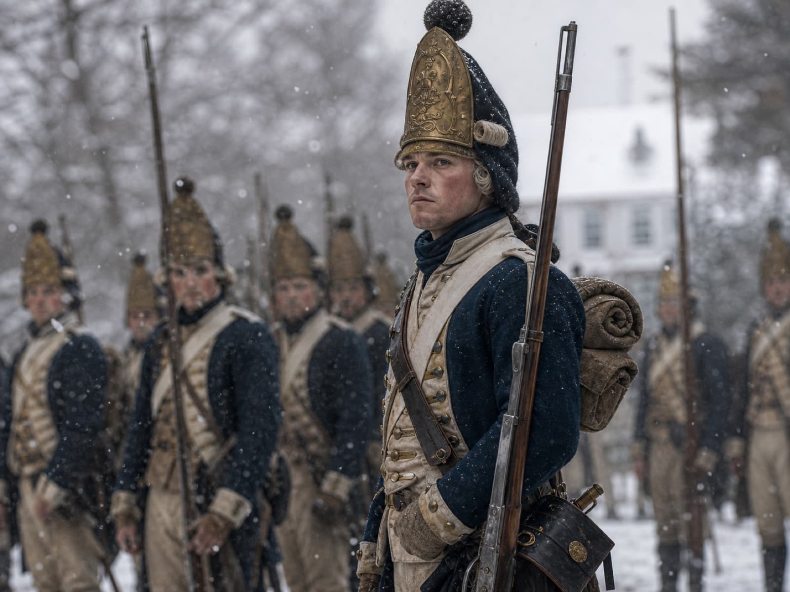 The Hessians