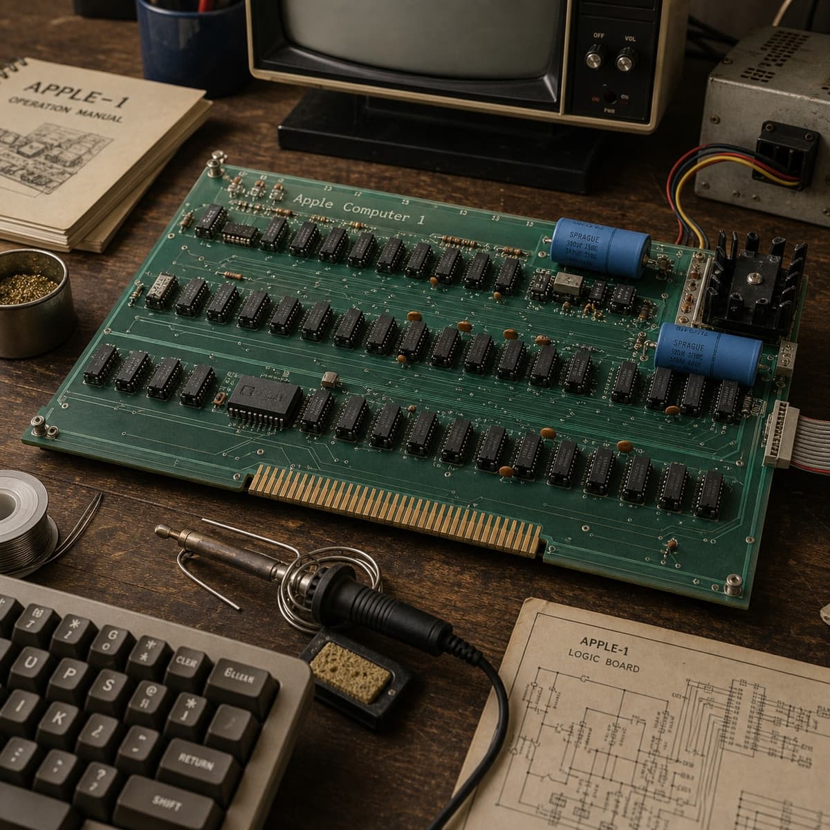 Apple I (invention, 1976)