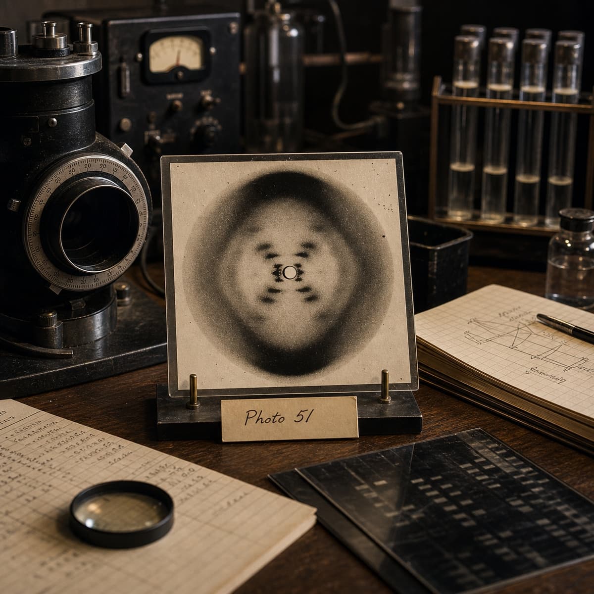 Photo 51 (invention, 1952)
