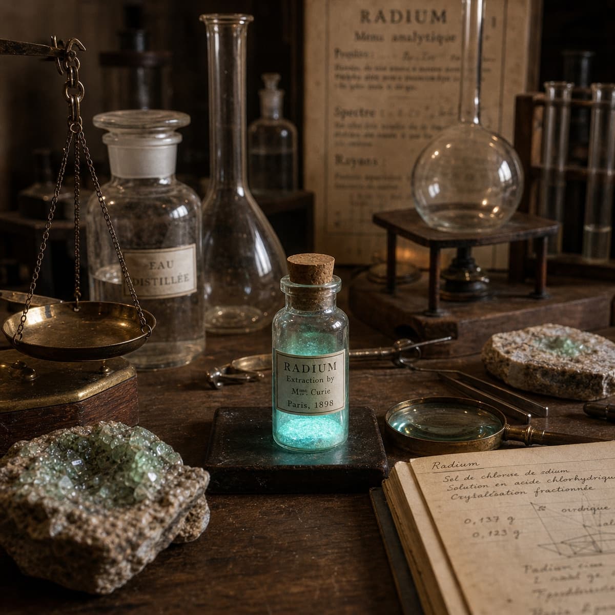 Radium Isolation (invention, 1898)