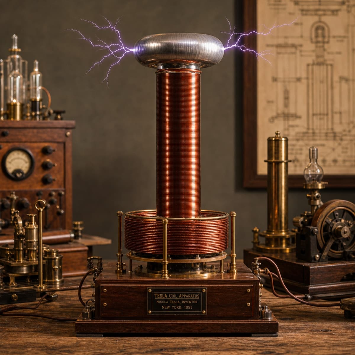 Tesla Coil (invention, 1891)