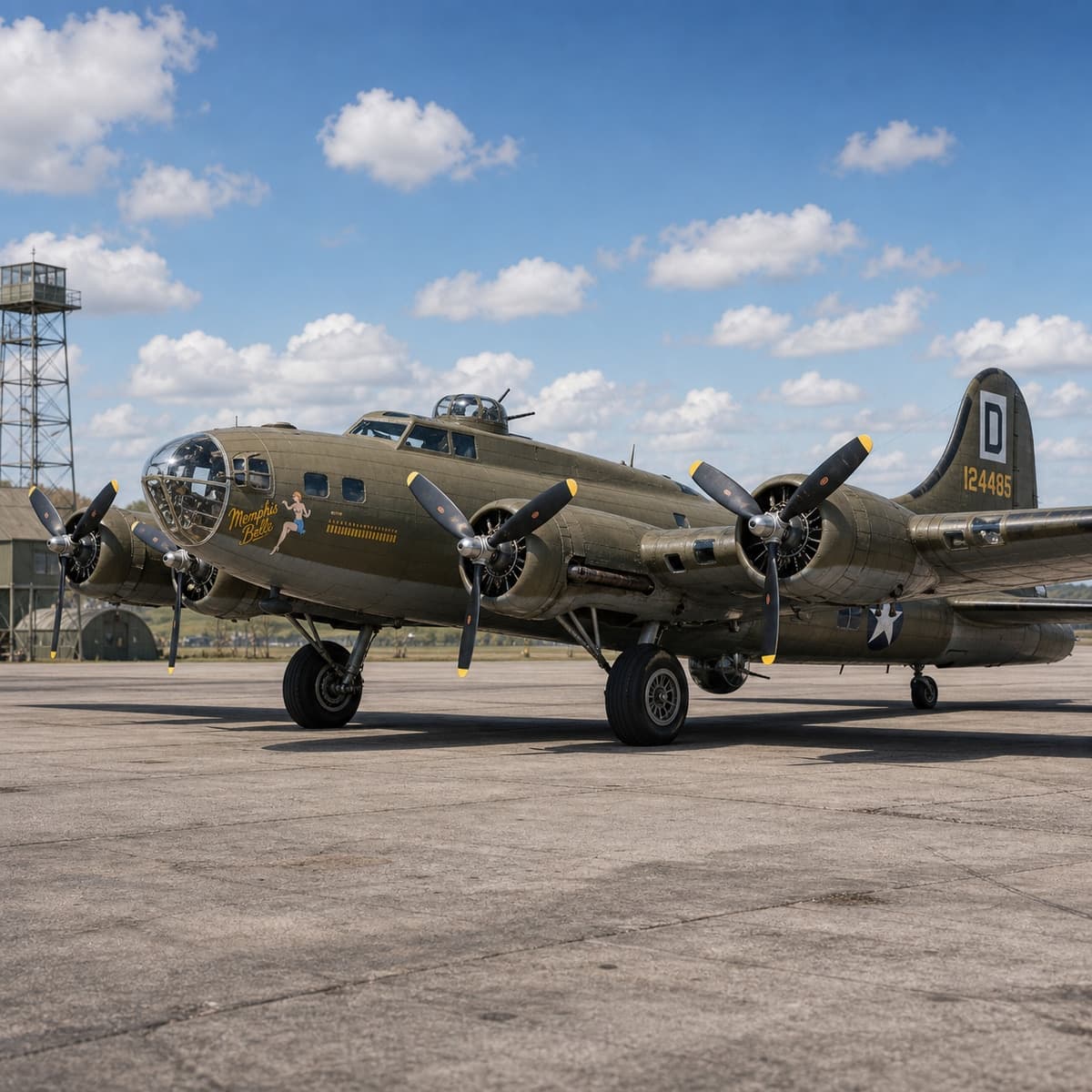 B-17 Flying Fortress (military milestone, 1935)