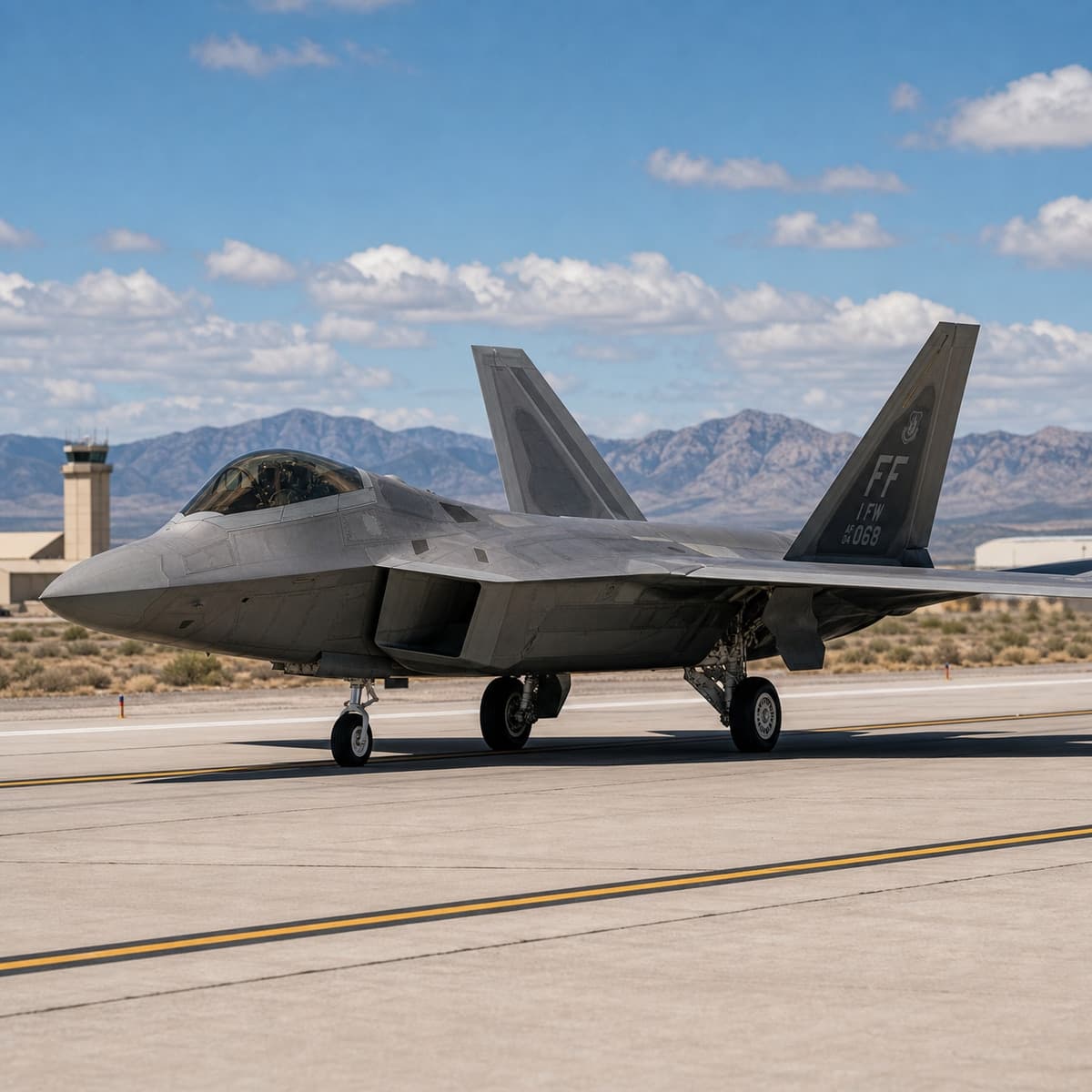 F-22 Raptor (military milestone, 1997)