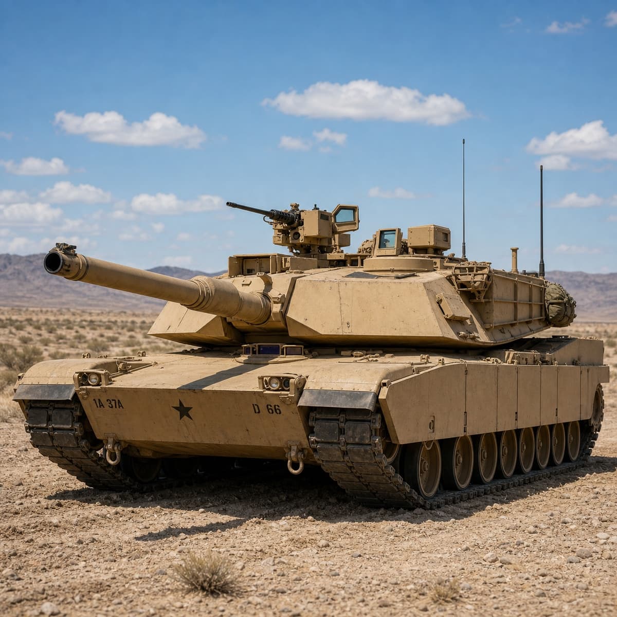 M1 Abrams (military milestone, 1980)