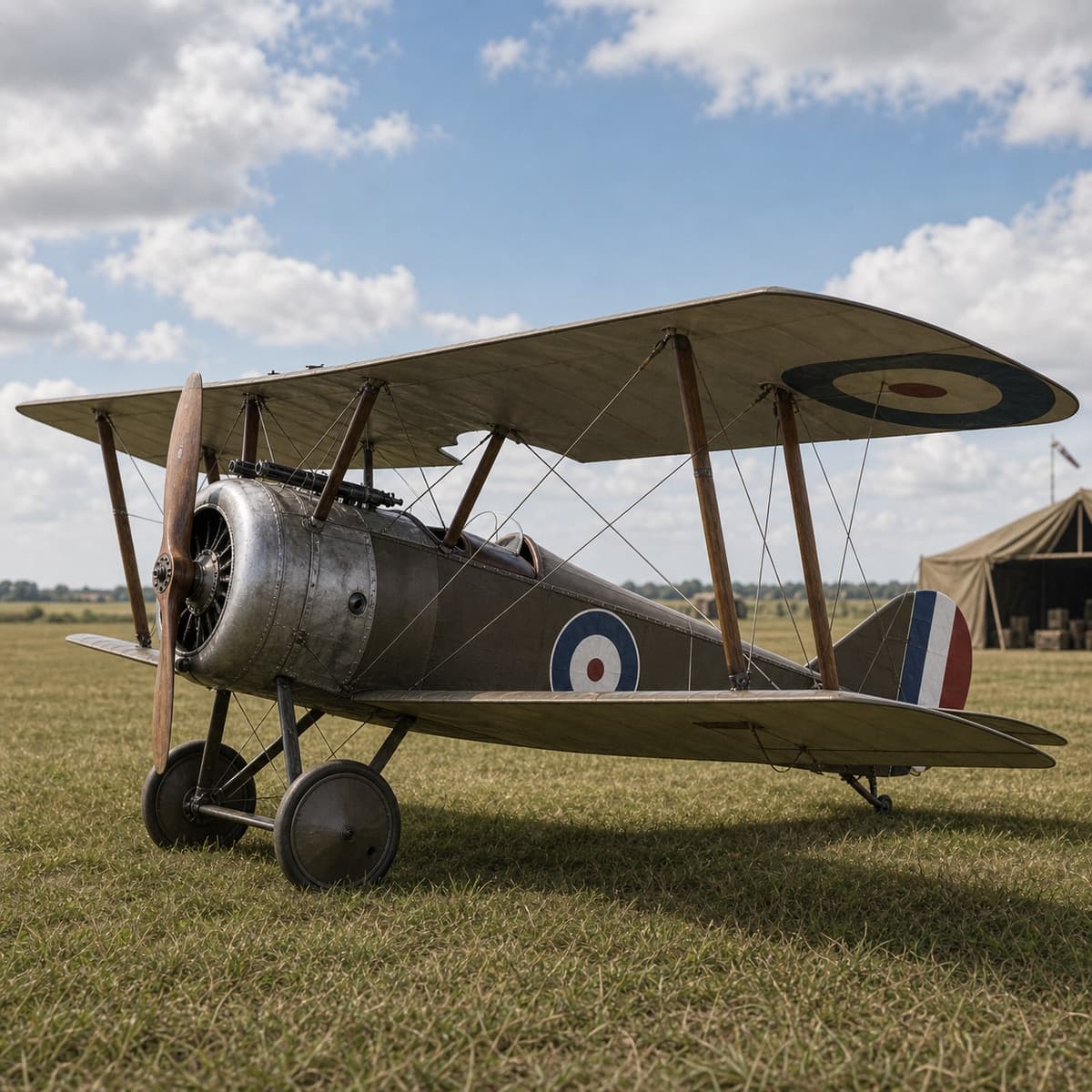 Sopwith Camel (military milestone, 1917)