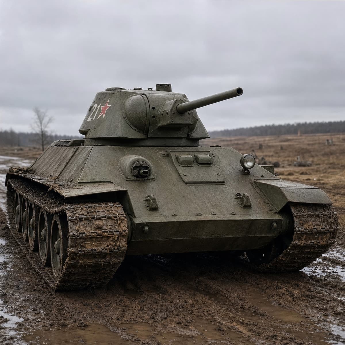 T-34 Tank (military milestone, 1940)