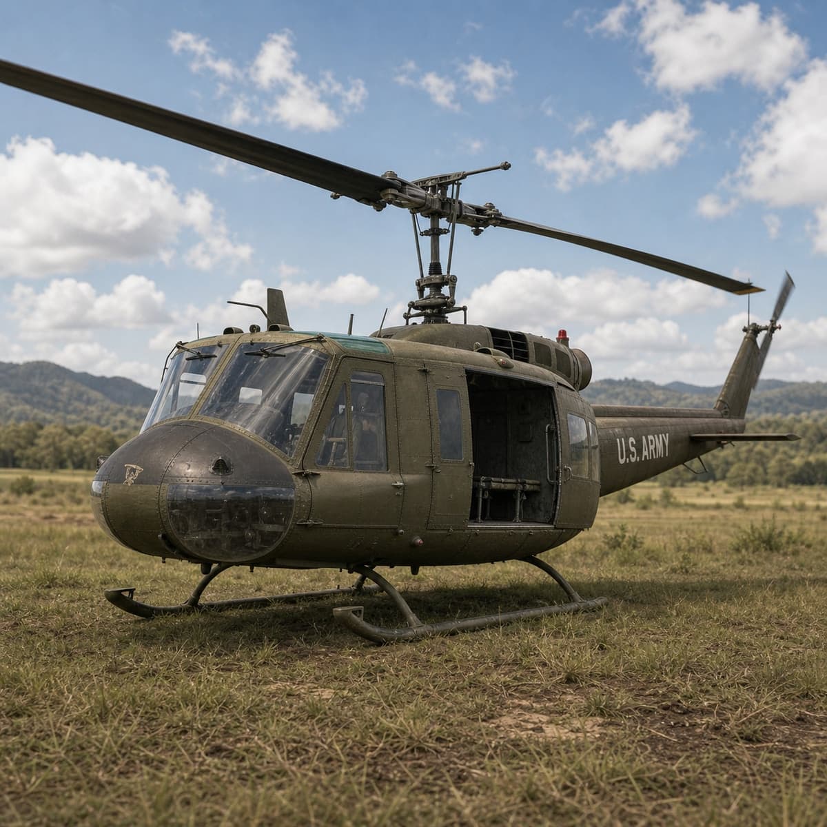UH-1 Huey (military milestone, 1956)