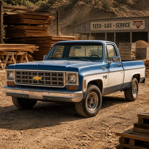 Chevrolet C/K (car, 1973)