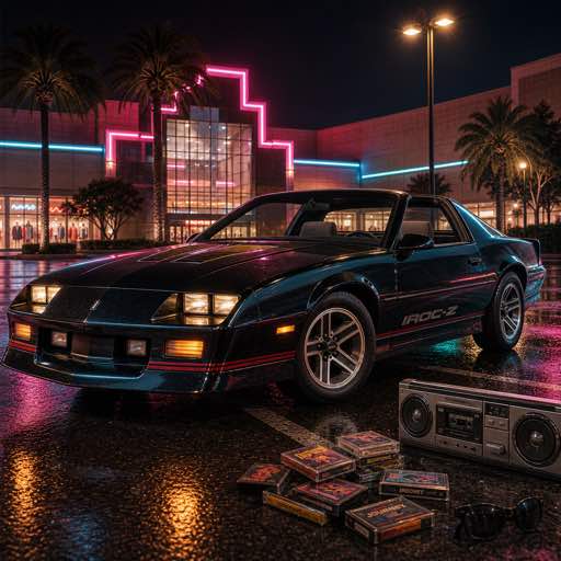 Chevrolet Camaro (car, 1982)