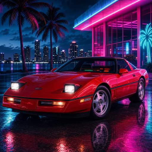 Chevrolet Corvette (car, 1984)