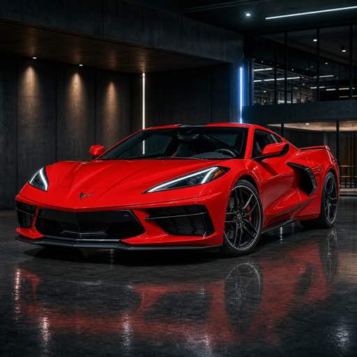 Chevrolet Corvette (car, 2020)