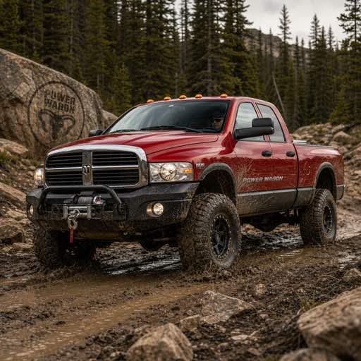 Dodge Power Wagon (car, 2005)