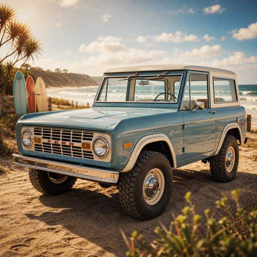Ford Bronco (car, 1966)
