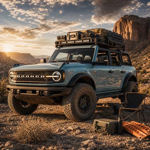 Ford Bronco (car, 2021)