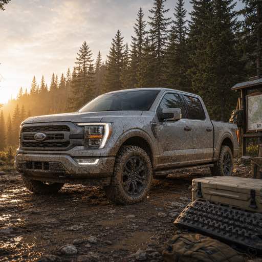 Ford F-150 (car, 2021)