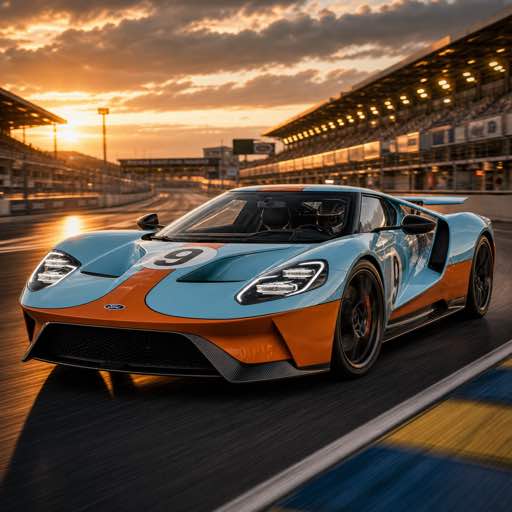 Ford GT40 (car, 2017)
