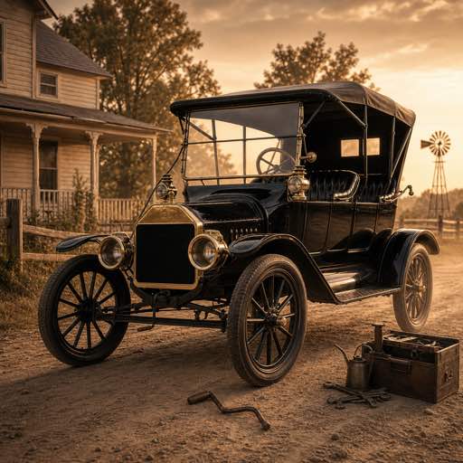 Ford Model T (car, 1908)