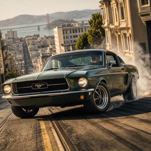 Ford Mustang (car, 1967)