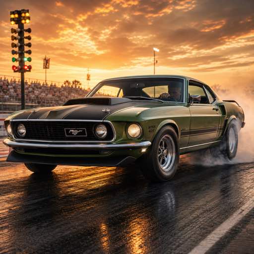 Ford Mustang (car, 1969)