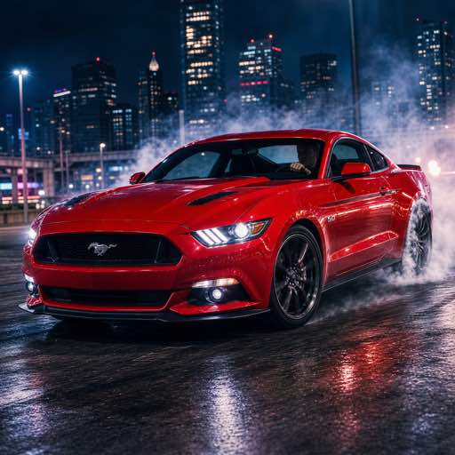 Ford Mustang (car, 2015)