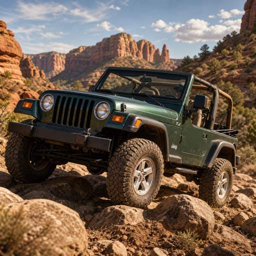 Jeep Wrangler (car, 1997)