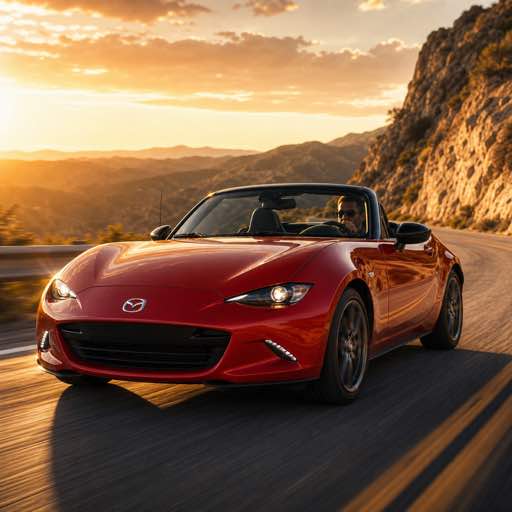 Mazda MX-5 Miata (car, 2015)