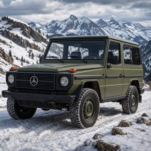 Mercedes-Benz G-Wagen (car, 1979)