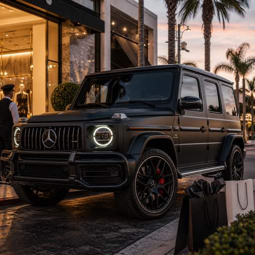Mercedes-Benz G-Wagen (car, 2018)