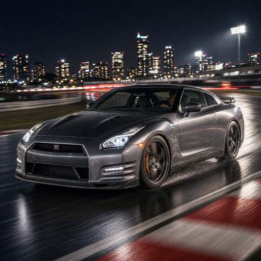Nissan Skyline GT-R (car, 2007)