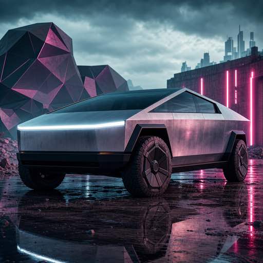 Tesla Cybertruck (car, 2023)
