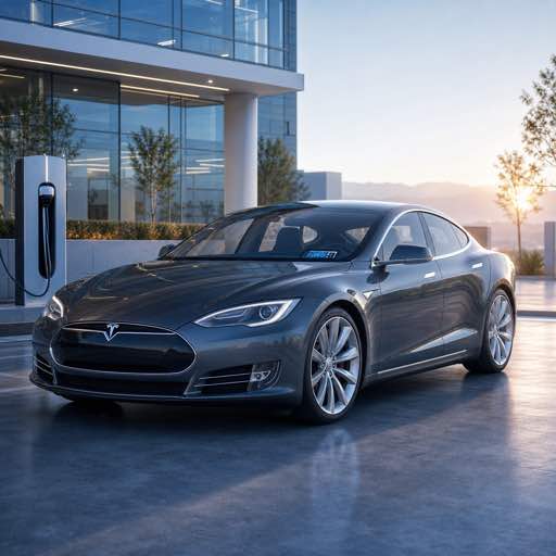 Tesla Model S (car, 2012)