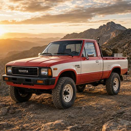 Toyota Hilux (car, 1983)