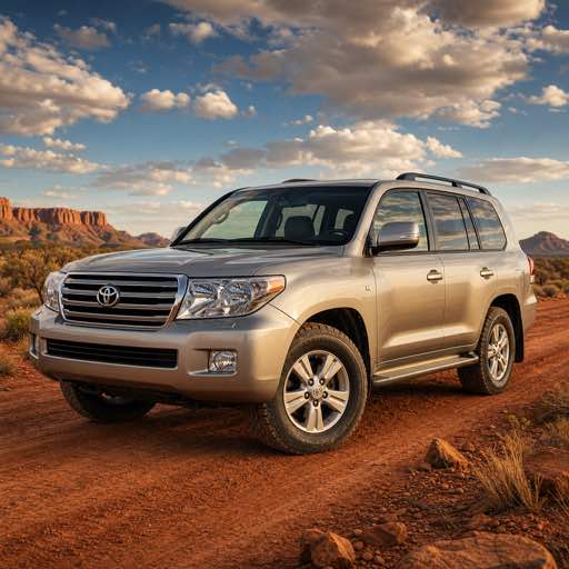 Toyota Land Cruiser (car, 2007)