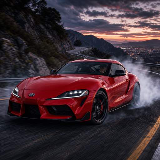 Toyota Supra (car, 2019)