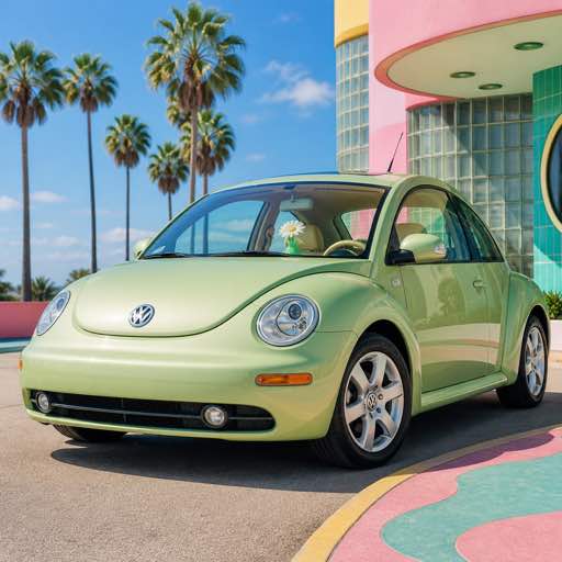 Volkswagen Beetle (car, 1998)