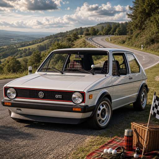 Volkswagen Golf GTI (car, 1976)