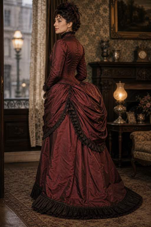 Victorian Bustle