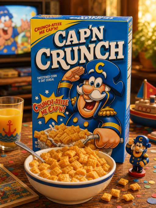 Cap’n Crunch