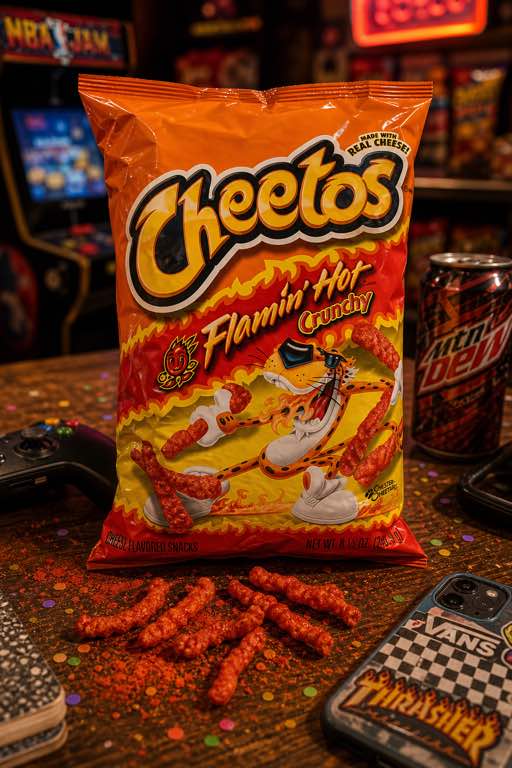 Flamin’ Hot Cheetos