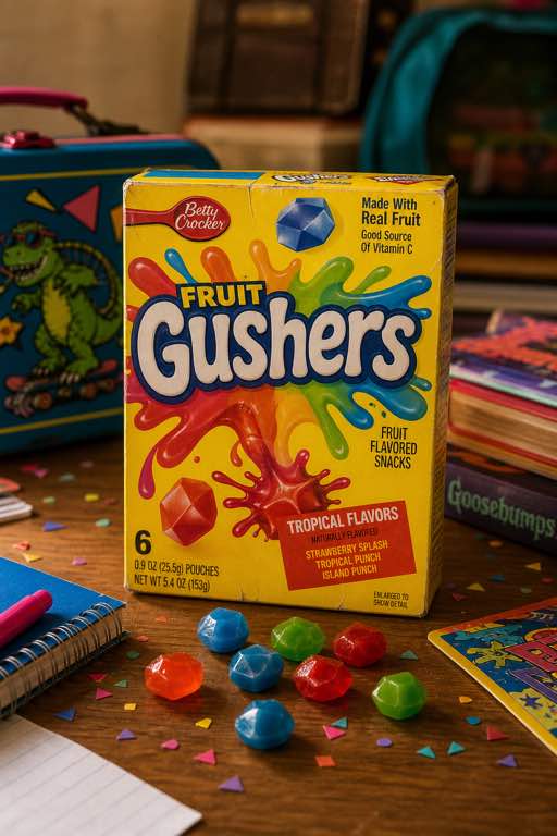 Gushers