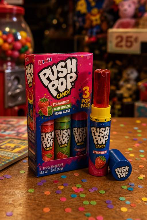 Push Pop