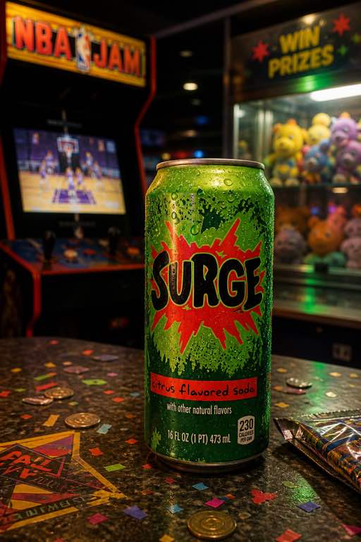 Surge Soda