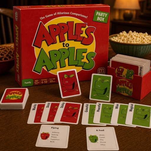 Apples to Apples