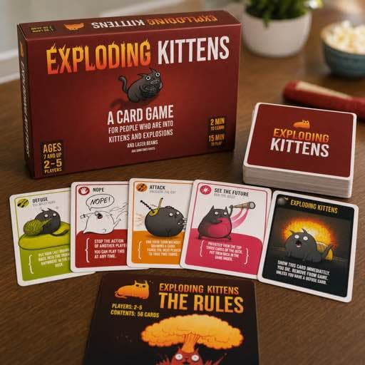 Exploding Kittens