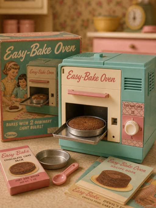 Easy-Bake Oven