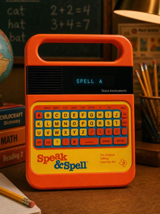 Speak & Spell